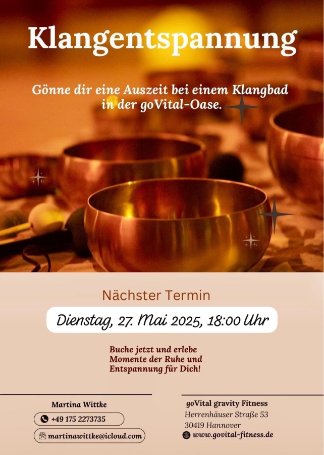 Klangentspannung Klangentspannung